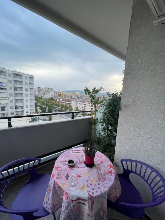 Ferienwohnung Comfy Apartament Vlorë Exterior foto